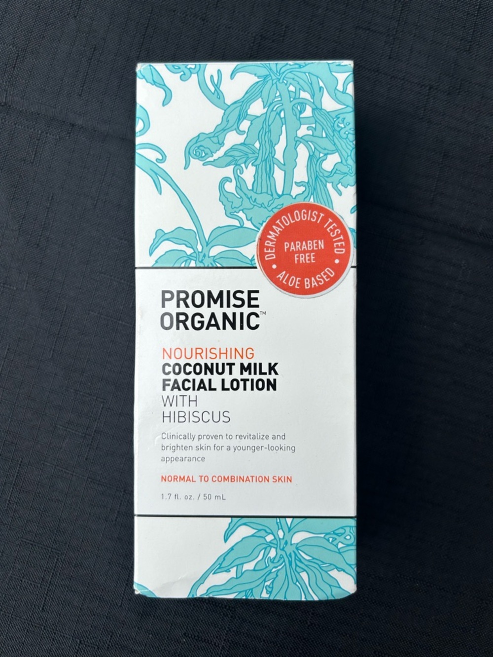 🔥3/$8-Promise Organic Nourishing Coconut Milk Facial Lotion